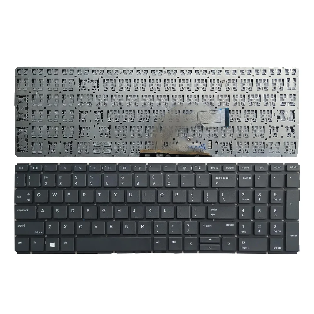 Teksus Laptop Keyboard For HP Probook 450 G6 view 2